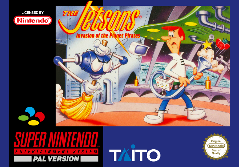 Invasion of the Planet Pirates (PAL)